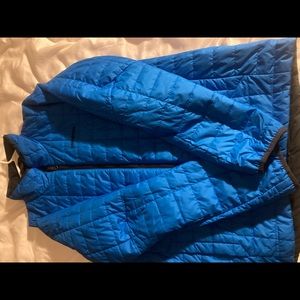 Reversible Patagonia puffer jacket